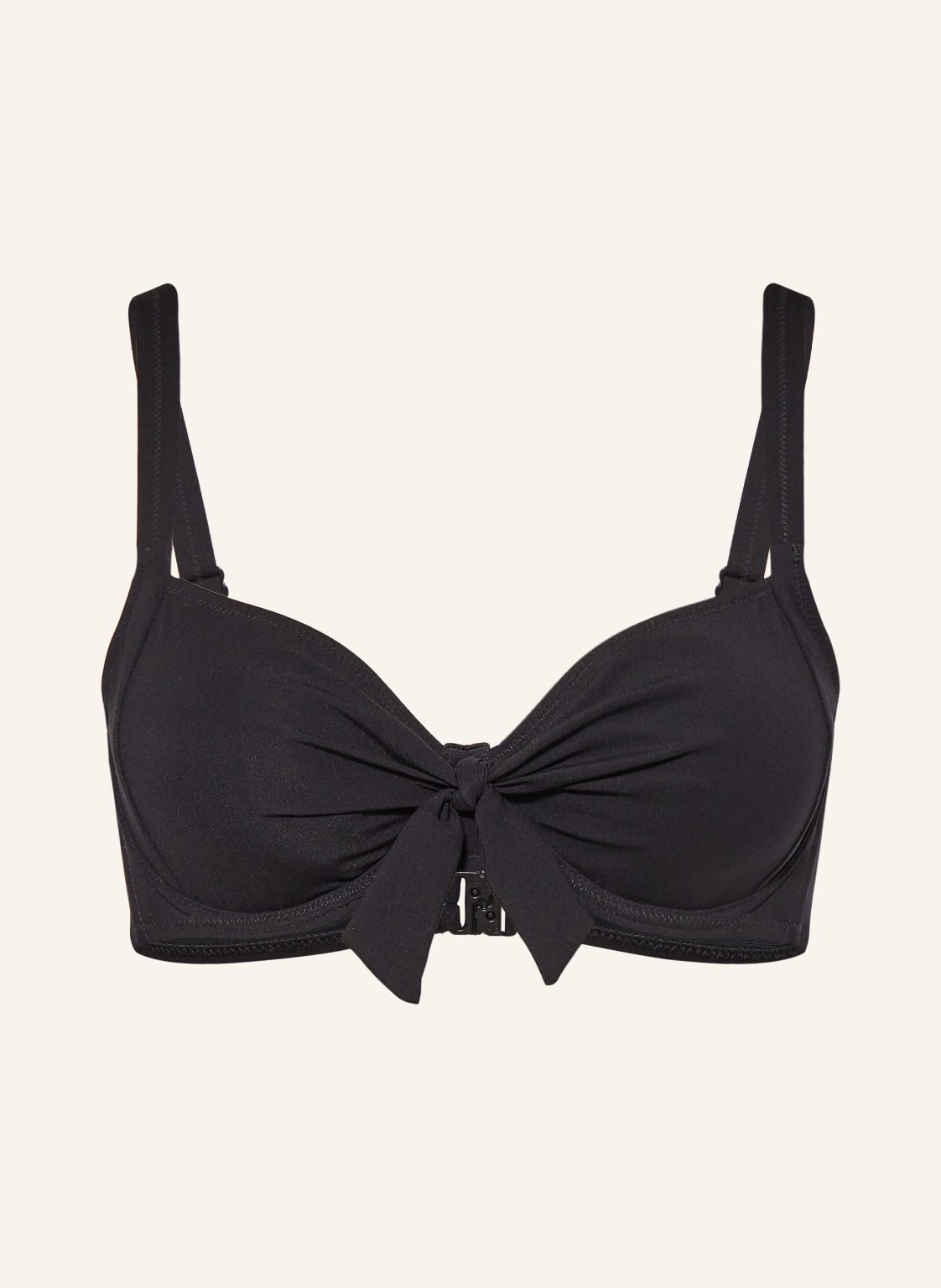 Lidea Góra Od Bikini Z Fiszbinami The Core schwarz