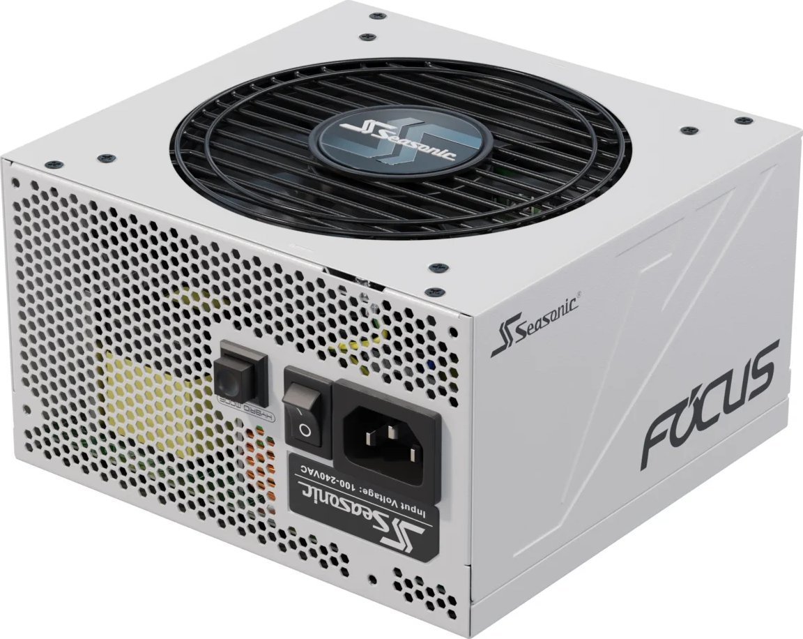 Zasilacz SeaSonic Focus GX White 850W FOCUS-GX-850-WHITE