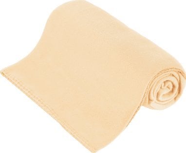 Teesa Koc polarowy 130x150 cm TEESA - kremowy