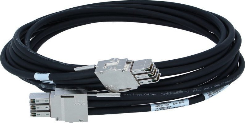 Cisco Cisco 3M TYPE 3 STACKING CABLE/SPARE FOR C9300L STACK-T3-3M= - CISTACK-T3-3M=