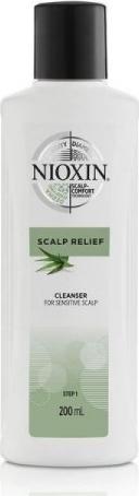 Nioxin Szampon głęboko oczyszczający Nioxin Scalp Relief 200 ml