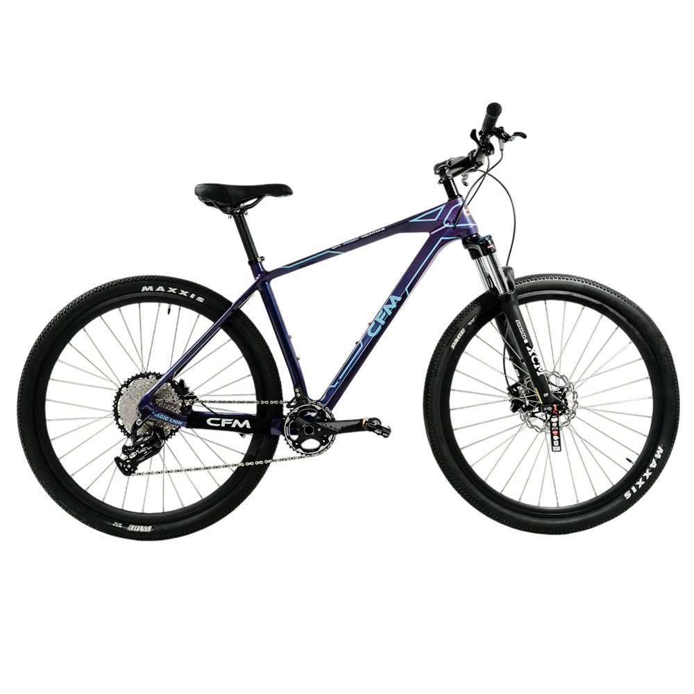 CFM Carbon Fiber Thru-Axle Mountain Bike 12-Speed 29-inch Tire 17-inch Frame Mid-height Oil Disc Brake