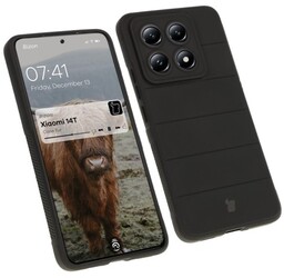 Bizon Pancerne etui Case Tur do Xiaomi 14T, czarne