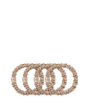 Slip Pure Silk Back To Basics Skinny Scrunchies Blonde Gumka do włosów 4 szt.