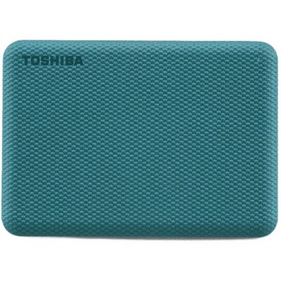 Toshiba Dysk zewnętrzny HDD Canvio Advance 2020 1 TB Zielony HDTCA10EG3AA HDTCA10EG3AA