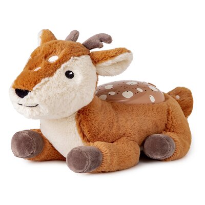 Cloud b® Twilight Buddies™ Fawn - Lampka nocna z projekcją świetlną - Sarenka