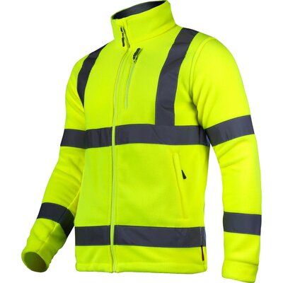 LAHTI PRO BLUZA POLAROWA OSTRZEGAWCZA ŻÓŁTA XL