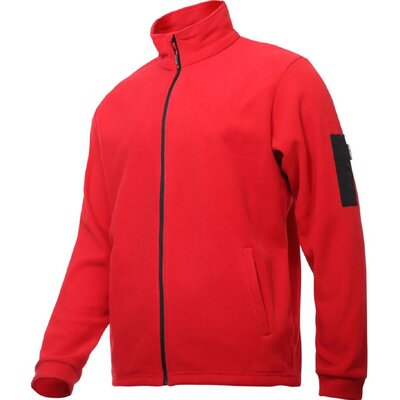 LAHTI PRO Bluza polar czerwony roz XL L4012104) LPL4012104