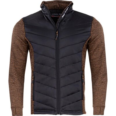 LAHTI PRO Bluza ocieplana brązowo-czarna, 