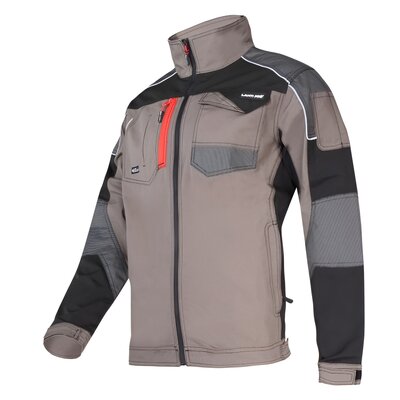 LAHTI PRO BLUZA OCHRONNA Z KAPTUREM BRĄZ.-CZARNA, S, L4041501