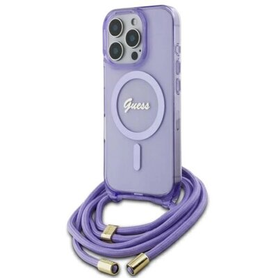 Guess GUHMP16LHCTSGNSU iPhone 16 Pro      6.3