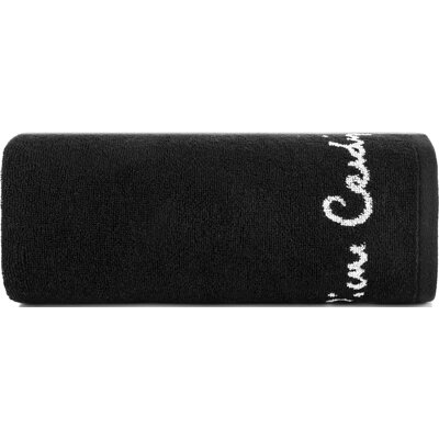 Ręcznik Dario Czarny 70 x 140 cm