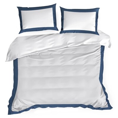 Eurofirany, Pościel Laura, 160x200 70x80, Biały