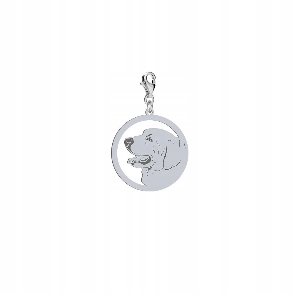 Tatra Shepherd Dog Charms Srebrny DEDYKACJA GRATIS
