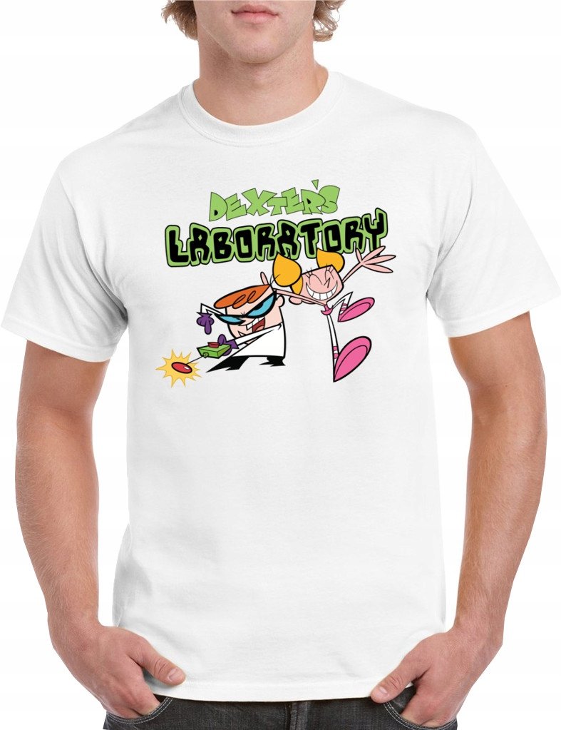 KOSZULKA DEXTER LABORATORY DEE DEE CARTOON NETWORK BAJKA P034 L