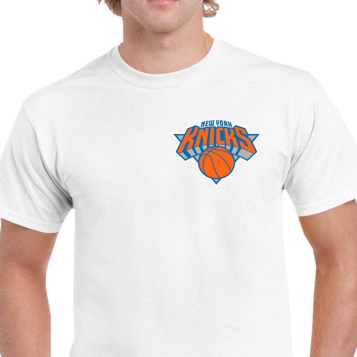 P00482 KOSZULKA MĘSKA NEW YORK KNICKS DLA FANA PREZENT JAKOŚĆ XL