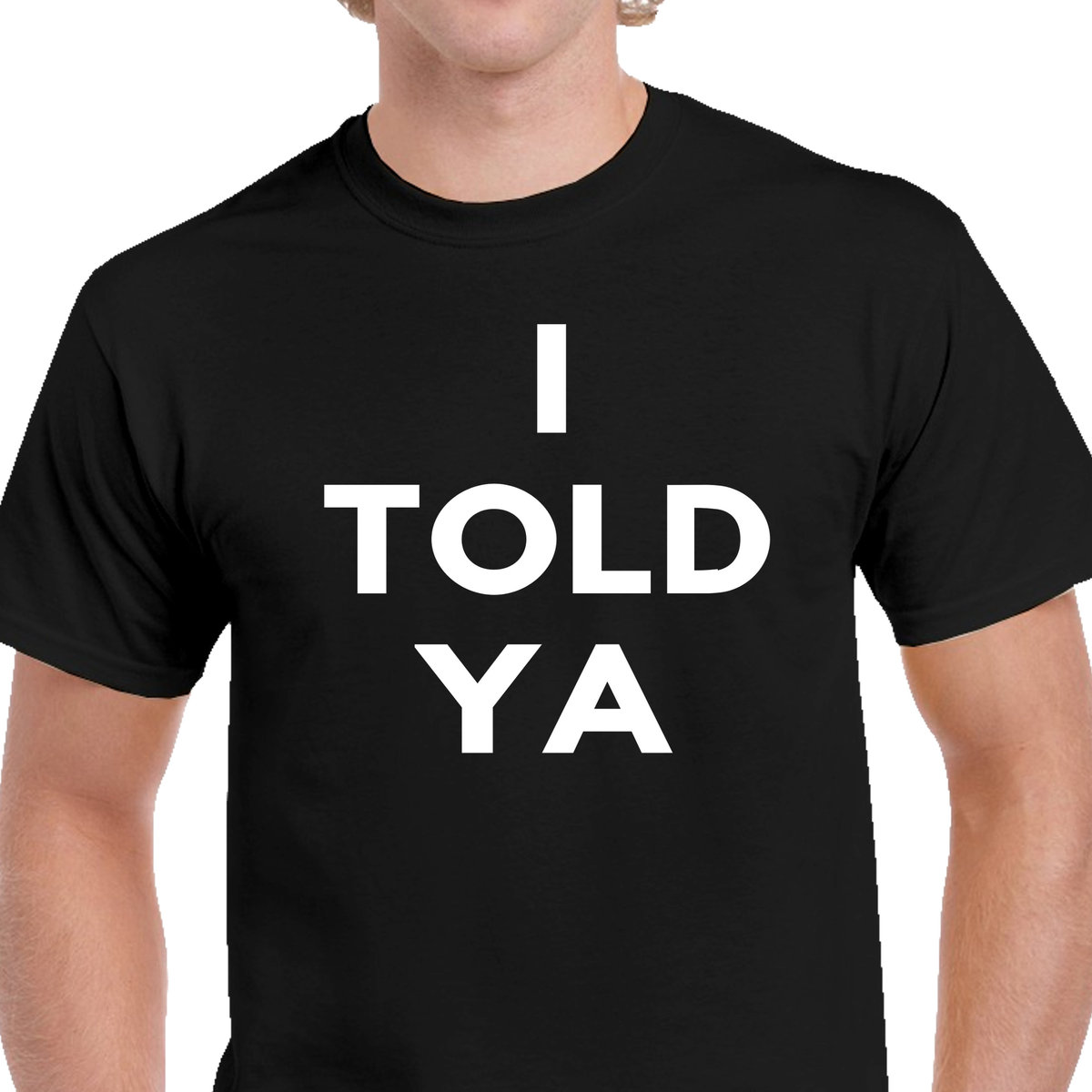 P177 MĘSKA KOSZULKA I TOLD YA T-SHIRT ZENDAYA CHALLENGERS PREZENT CZARNA M