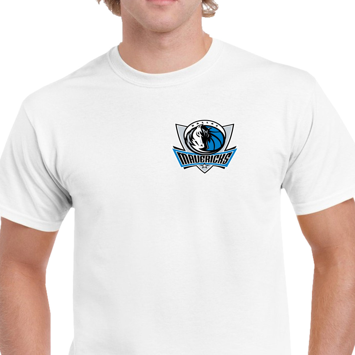 P00469 KOSZULKA MĘSKA DALLAS MAVERICKS DLA FANA PREZENT JAKOŚĆ S