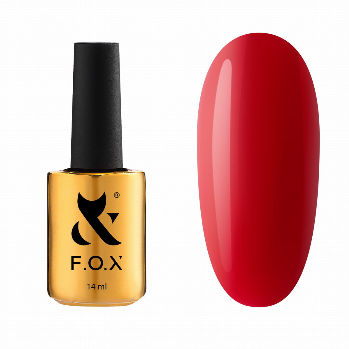 Płynny akryl żel z pędzelkiem F.O.X Autumn Acryl gel Bottle 007, 14 ml