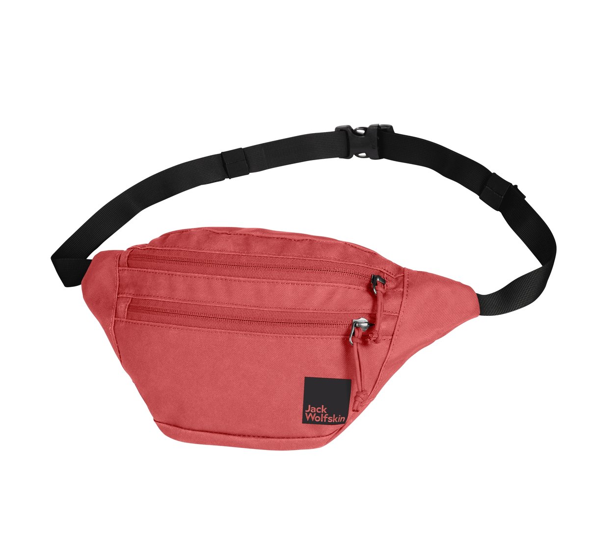 Torba biodrowa Jack Wolfskin KONYA HIPBAG red coral