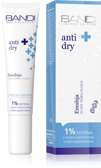 Bandi Anti Dry Emulsja Silnie Nawilżająca 14ml