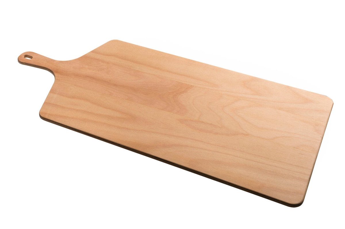 DREWNIANA DESKA DO PIZZY Z METRA - RZEMIEŚLNICZA