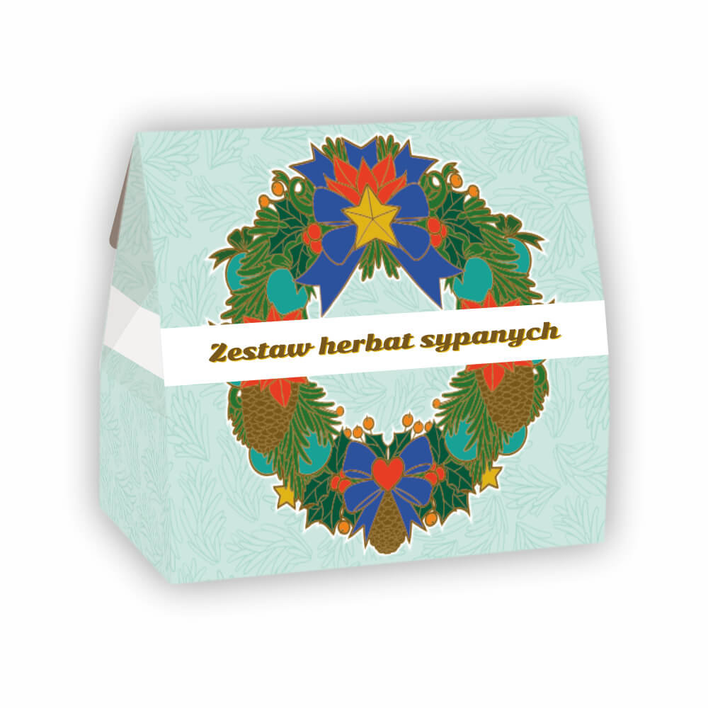 Zestaw herbat Magic Time - różne smaki herbat PREMIUM prezent upominek na święta mikołaja gwiazdkę pod choinkę boże narodzenie dla kobiety faceta