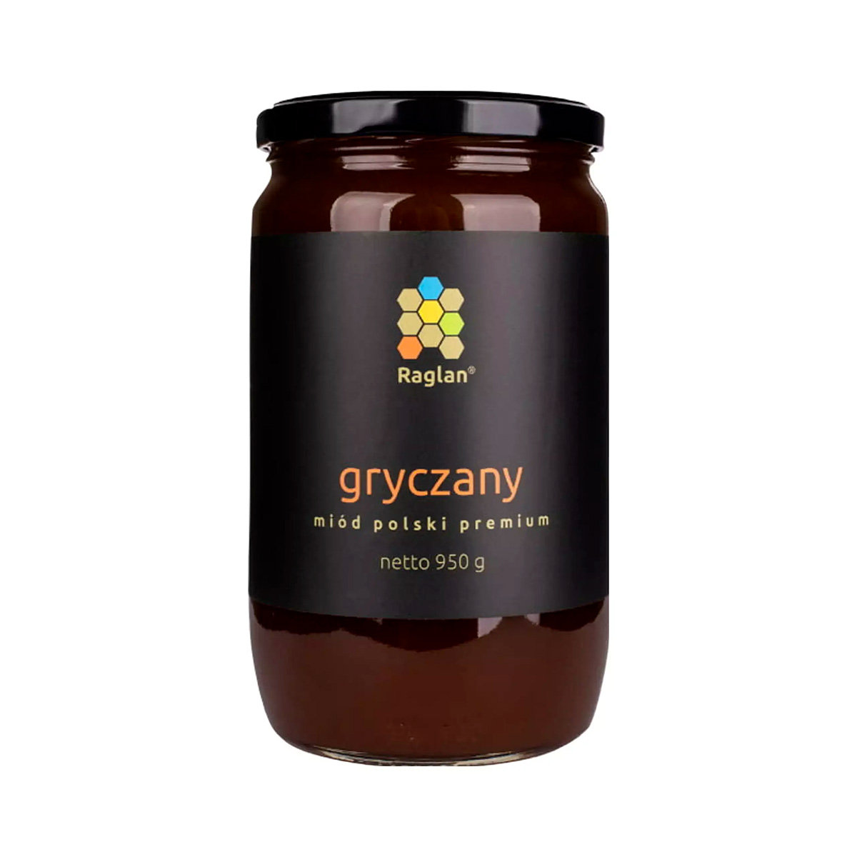 Miód Gryczany Raglan - 400 g