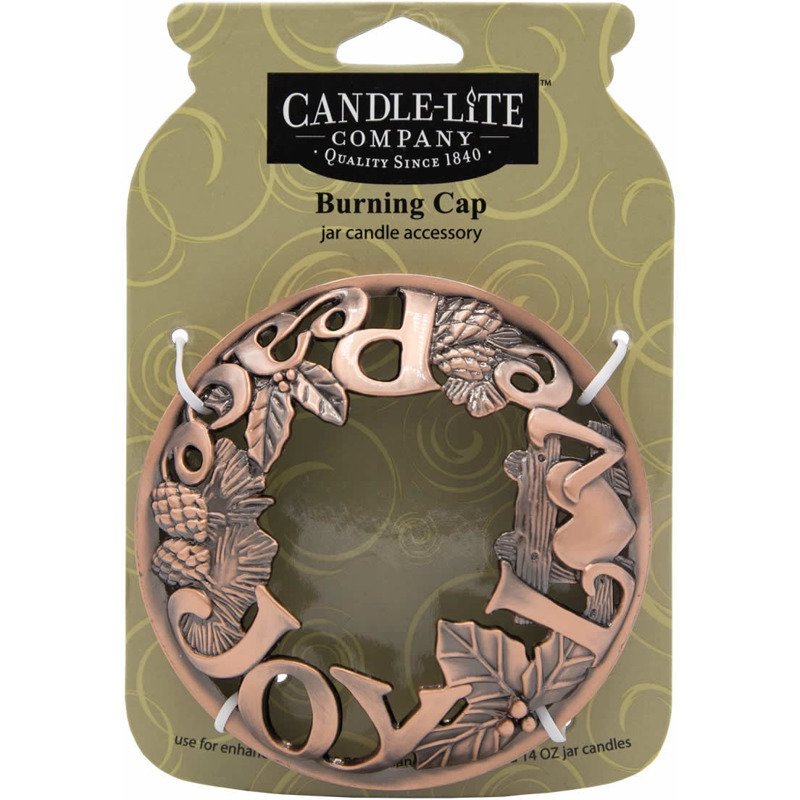 Nakładka na świece metalowa Candle-lite - Leaf