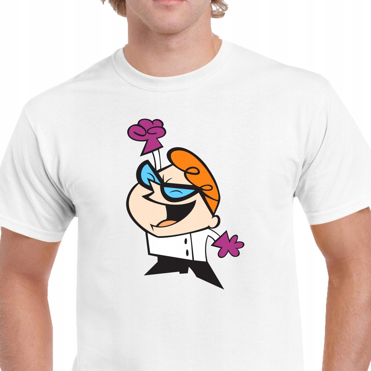 KOSZULKA DEXTER LABORATORY CARTOON NETWORK DEE DEE BAJKA P033 L