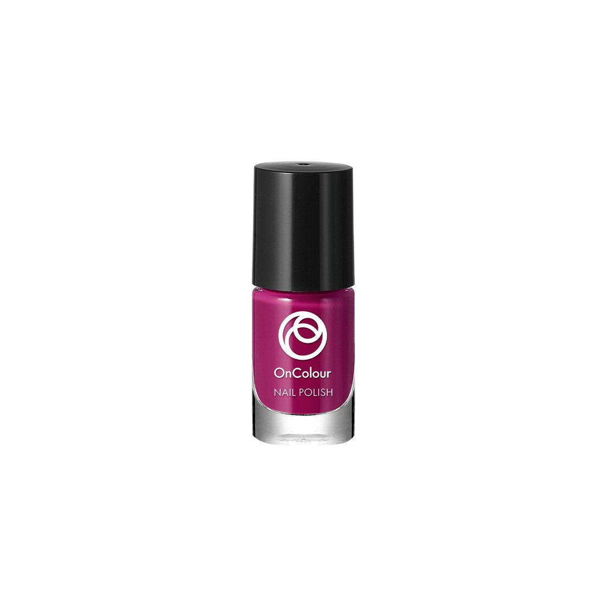 Oriflame Lakier do paznokci OnColour - Vivid Raspberry 5 ml
