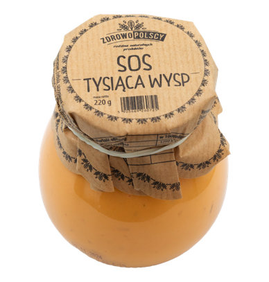 Zdrowopolscy Sos tysiąca wysp 220g