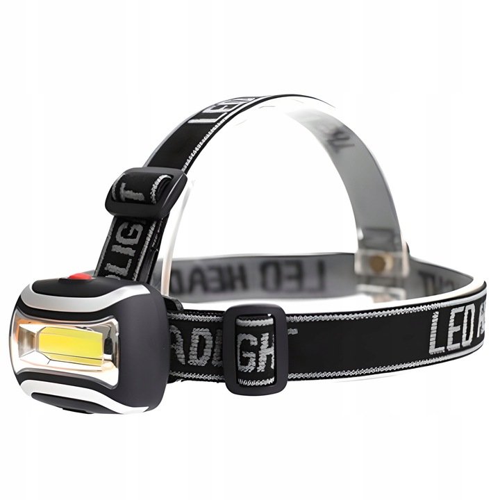 LATARKA CZOŁOWA LED CZOŁÓWKA LAMPKA LEDOWA COB