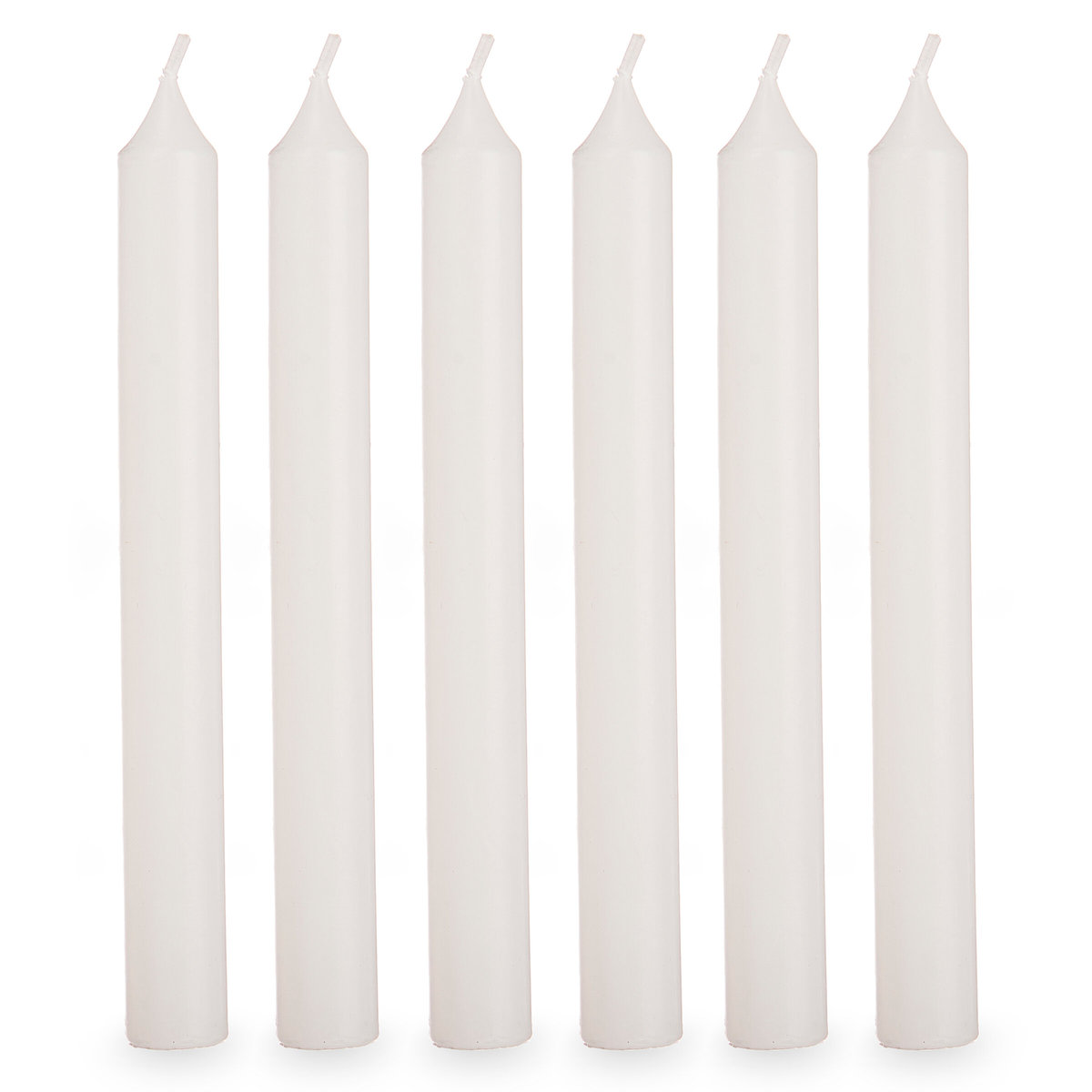 Świece stożkowe CELESTIA, 15 cm