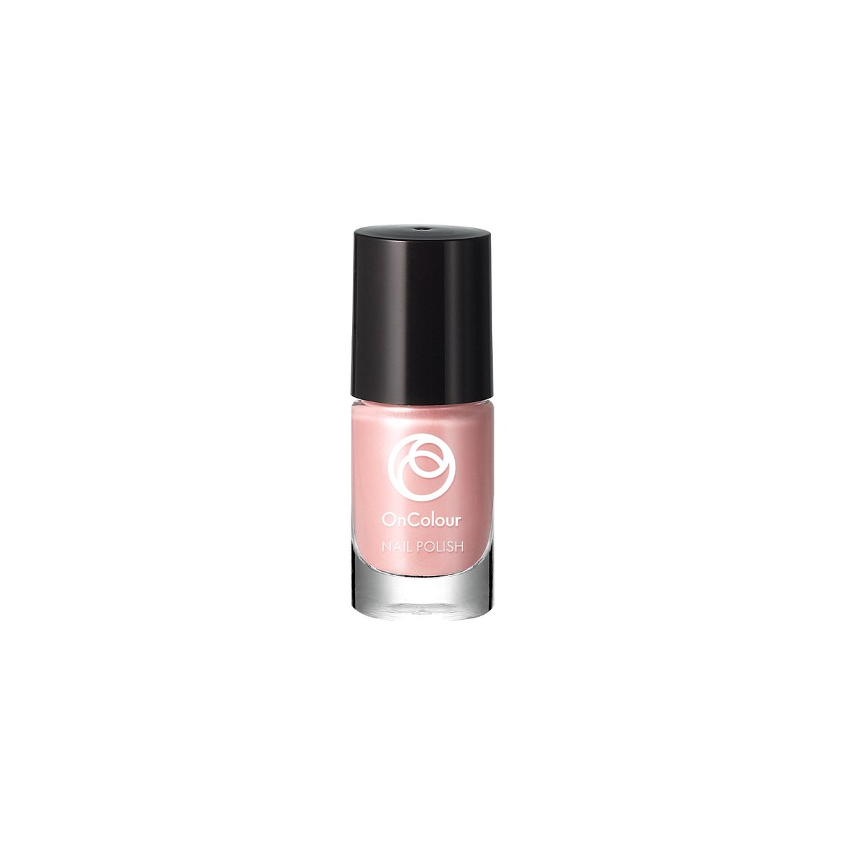 Oriflame Lakier do paznokci OnColour - Pearly Pink 5 ml