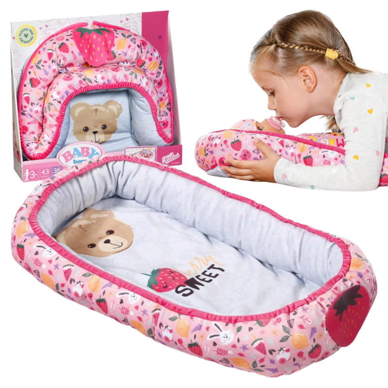 Baby Born Gniazdo Łóżeczko Dla Lalek 3+