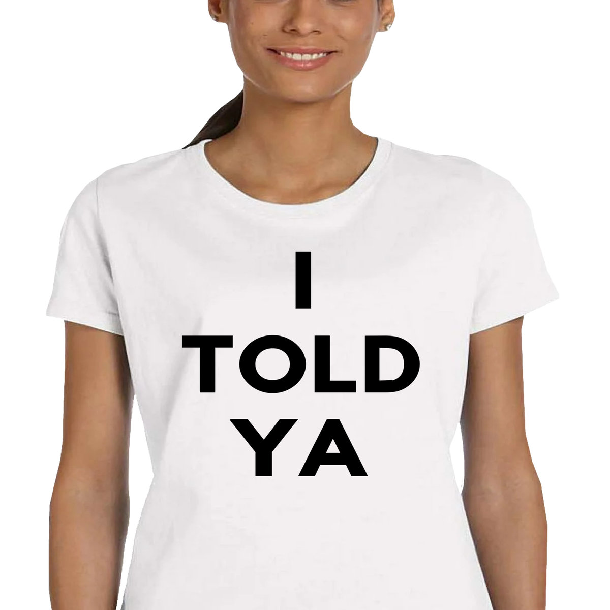 P177 KOSZULKA DAMSKA PREZENT I TOLD YA T-SHIRT ZENDAYA CHALLENGERS XL