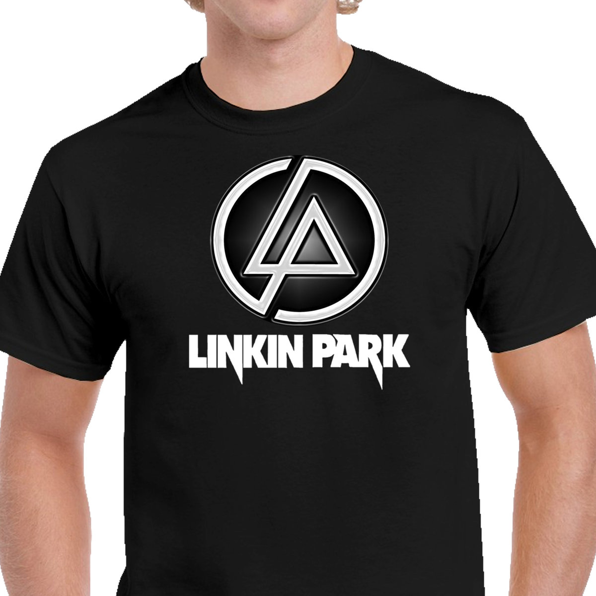 P083 KOSZULKA LINKIN PARK ROCK METAL PREZENT CZARNA M BAWEŁNA PREZENT