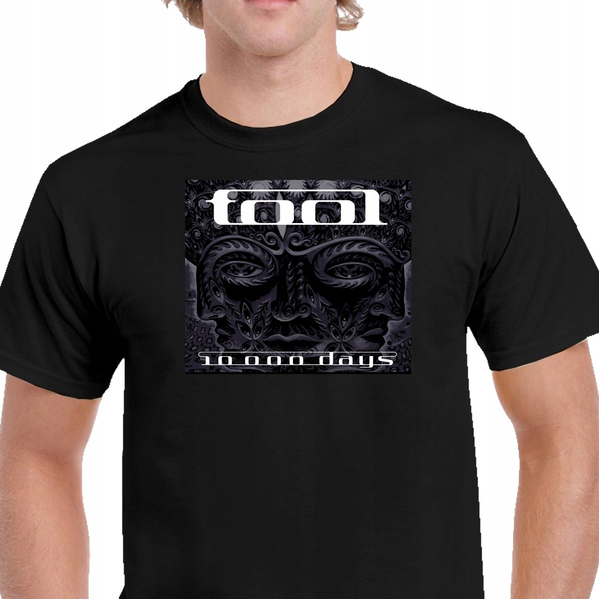 KOSZULKA TOOL ROCK METAL PREZENT ZESPÓŁ MUZYCZNY BAWEŁNA CZARNA P080 XL