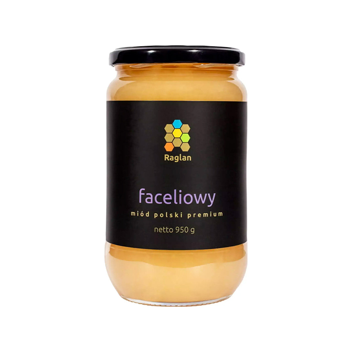 Miód Faceliowy Raglan - 400 g