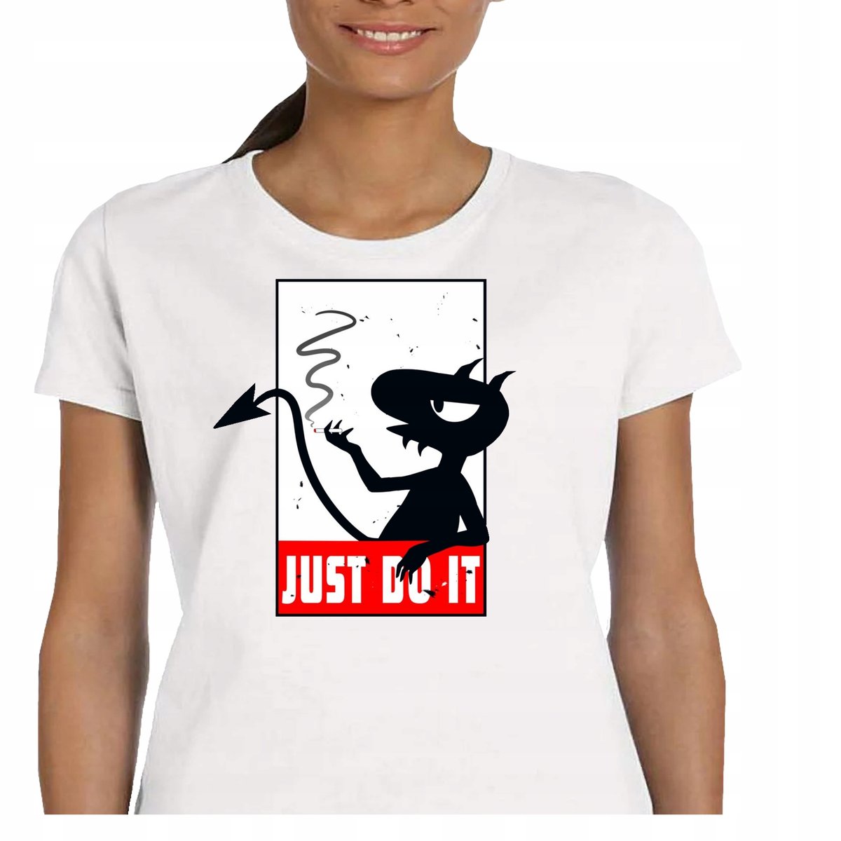 P055 DAMSKA KOSZULKA ROZCZAROWANI LUCI ELFO BEAN SERIAL FILM PREZENT M