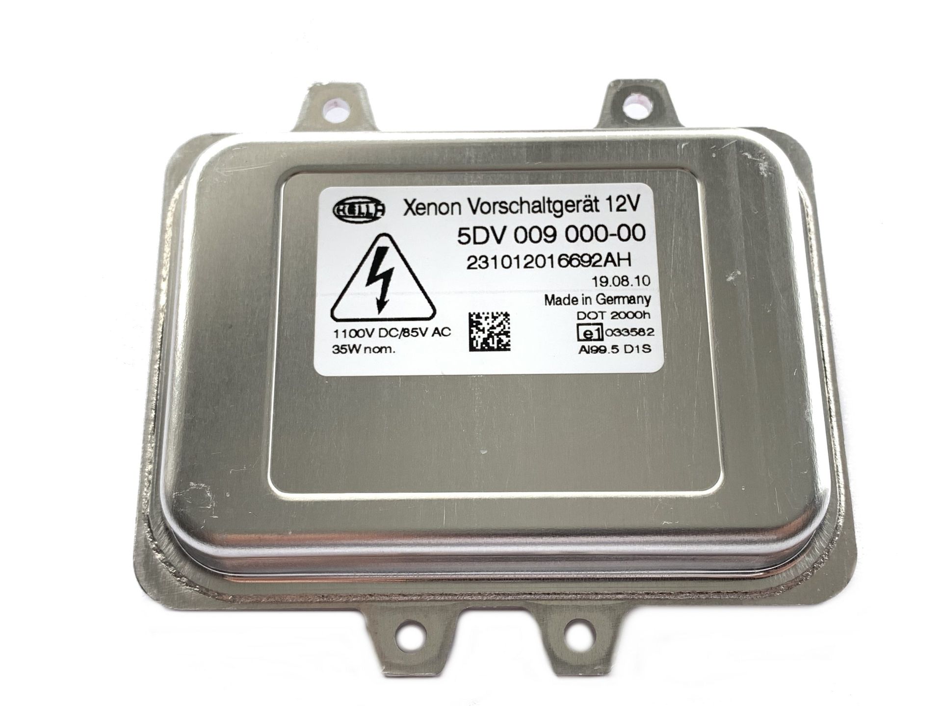 NOWA OE XENON BIXENON PRZETWORNICA HELLA 5DV009000-00 VW TIGUAN TOUAREG MERCEDES BMW AUDI RENAULT OPEL SAAB 93 JAGUAR