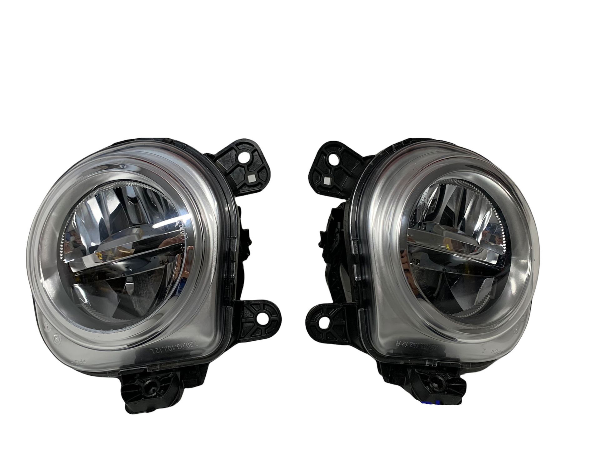 2X NOWE ORYGINALNE HALOGENY HALOGEN LED BMW X3 X4 X5 X6 F25 F26 F15 F16 63177317251 63177317252 7317251