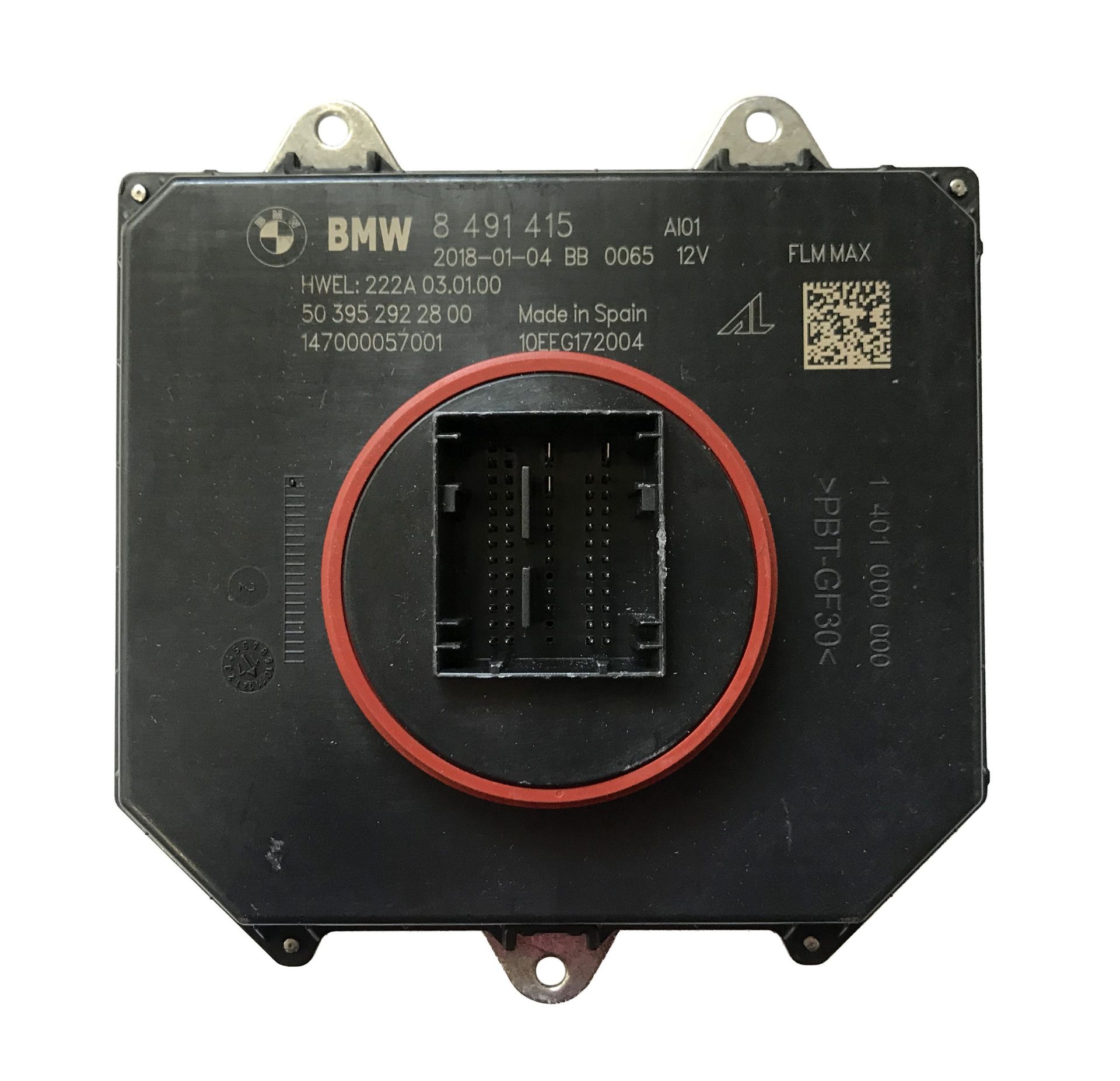 NOWY OE MODUŁ STEROWNIK LED ADAPTIVE BMW 5 G30 G31 6 G32 GT 7 G11 G12 X3 G01 X4 ROLLS PHANTOM RR11 63118491415