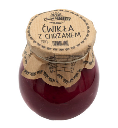 Zdrowopolscy Ćwikła z chrzanem 220g