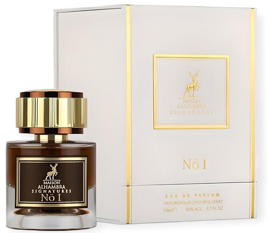 Maison Alhambra, Signatures No. 1, woda perfumowana, 50ml
