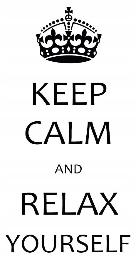 Cytat cytaty napisy naklejka ścienna KEEP CALM / Centrum Naklejek