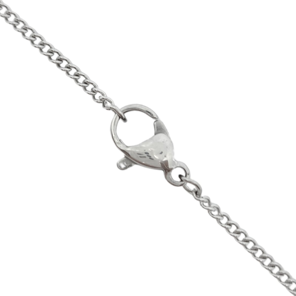 Łańcuszek pancerka 50cm / 1,5mm - Stal chirurgiczna Srebrny