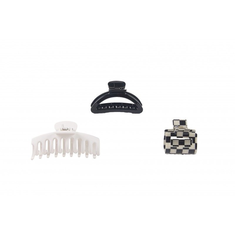 Donegal Zestaw klamr do włosów 3szt.