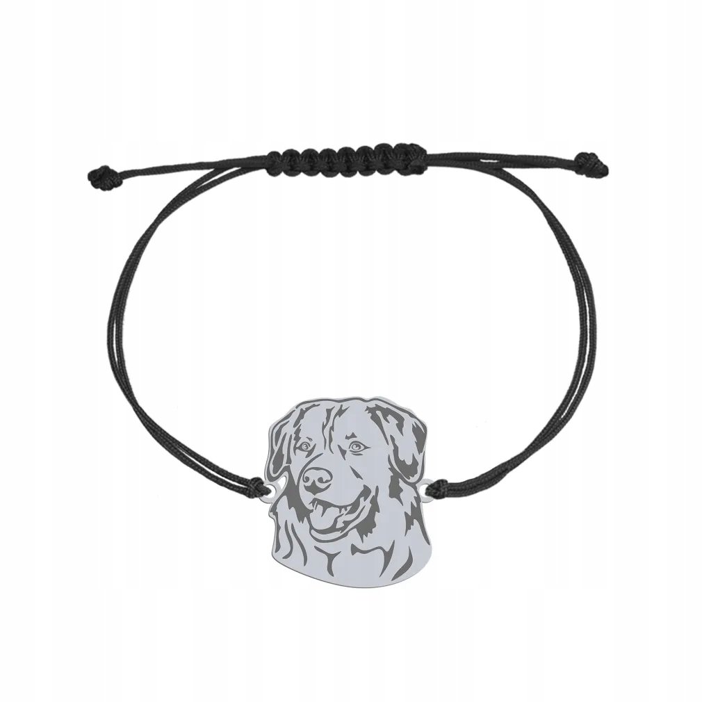 Bransoletka Srebrna Nova Scotia Duck Tolling Retriever 925 Prezent GRAWER